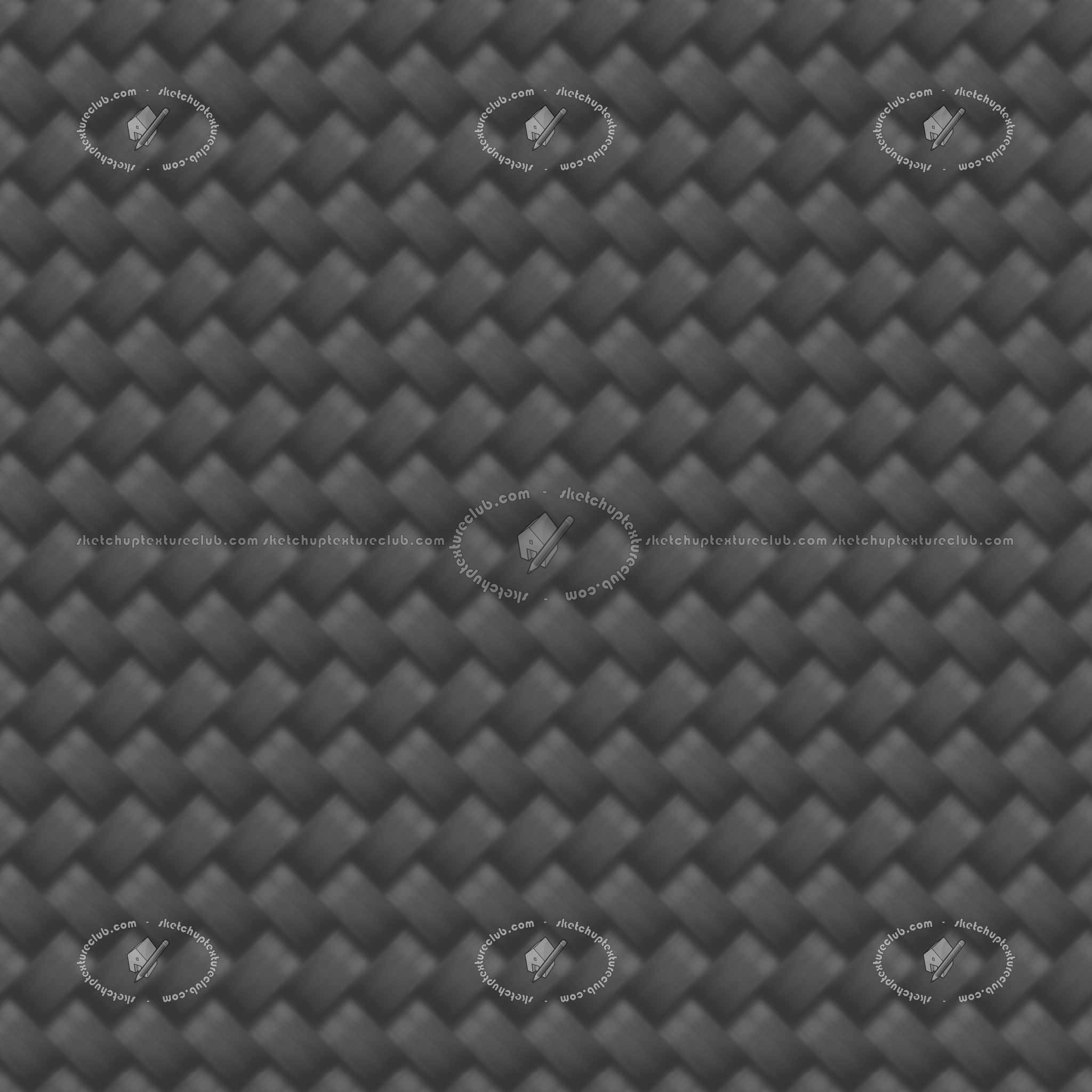 Textures   -   MATERIALS   -   FABRICS   -   Carbon Fiber  - Carbon fiber texture seamless 21107 - Displacement