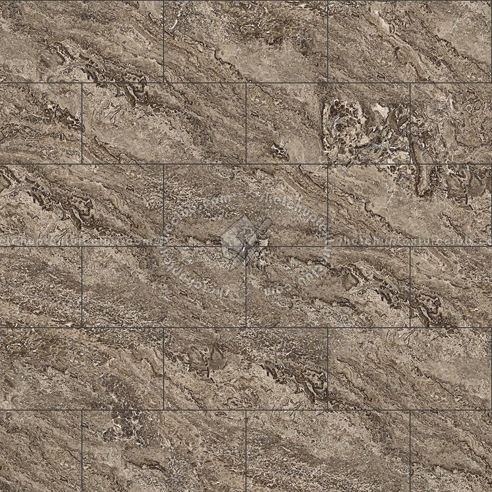 Textures   -   ARCHITECTURE   -   TILES INTERIOR   -   Marble tiles   -   Brown  - Galileo brown marble tile texture seamless 14206 (seamless)