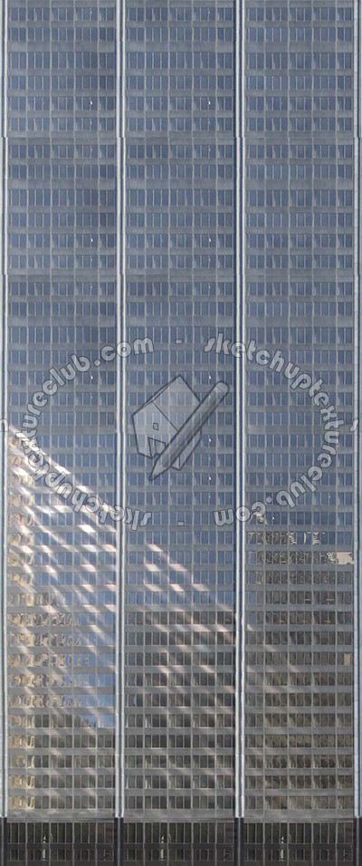 Textures   -   ARCHITECTURE   -   BUILDINGS   -   Skycrapers  - Glass building skyscraper texture 00972
