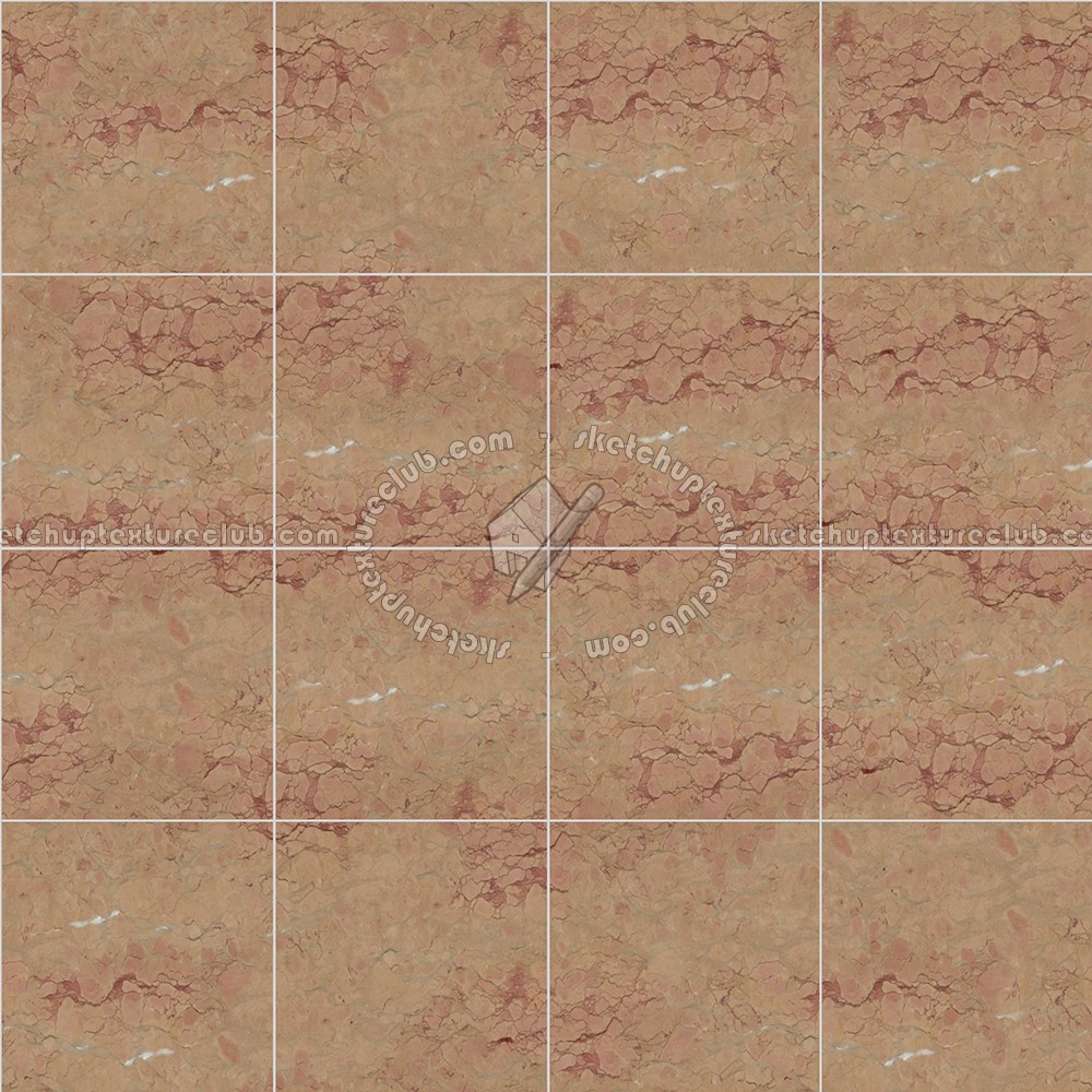 Textures   -   ARCHITECTURE   -   TILES INTERIOR   -   Marble tiles   -   Pink  - Nembro pinkish floor marble tile texture seamless 14531 (seamless)