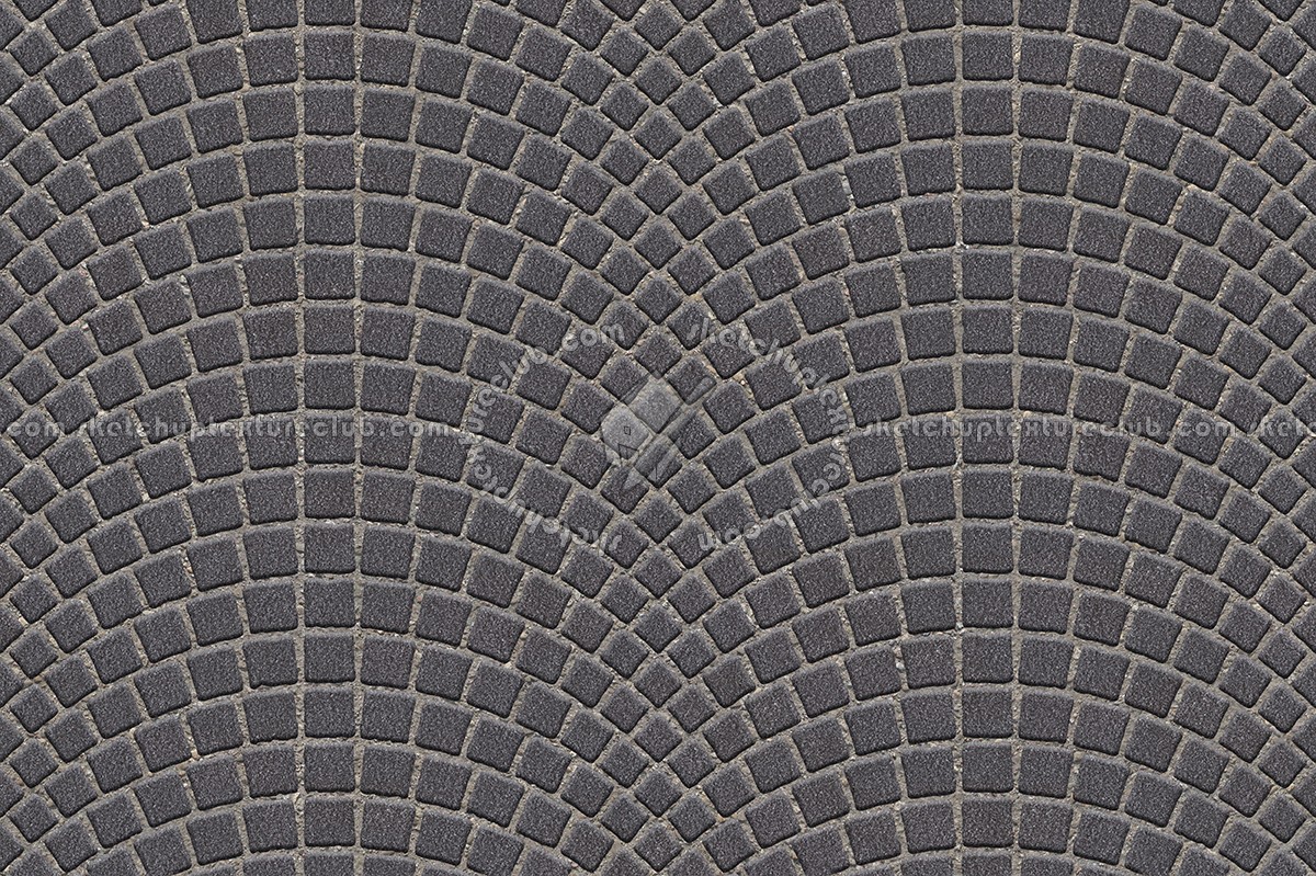 Textures   -   ARCHITECTURE   -   ROADS   -   Paving streets   -   Cobblestone  - Porfido street paving cobblestone texture seamless 07360 (seamless)