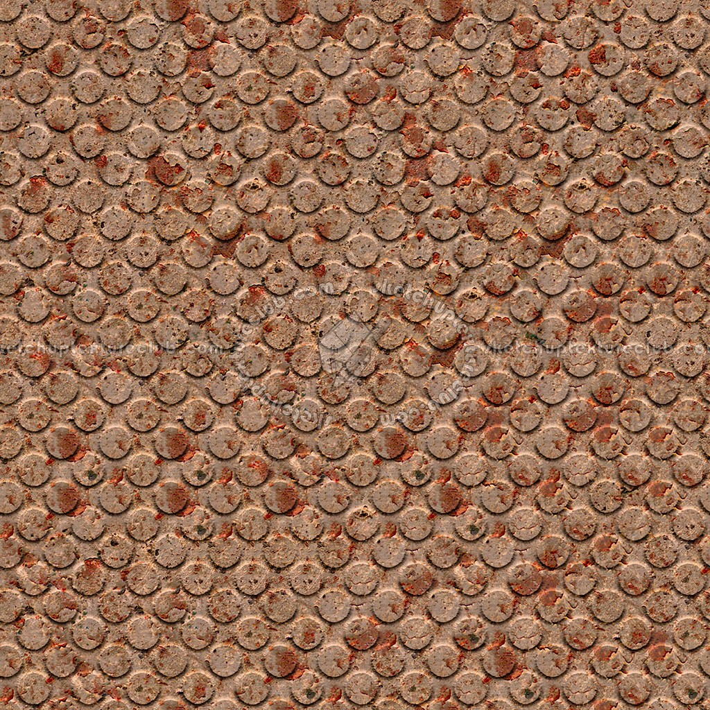 Textures   -   MATERIALS   -   METALS   -   Plates  - Rusty metal plate texture seamless 10600 (seamless)