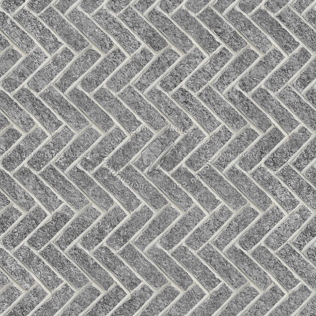 Textures   -   ARCHITECTURE   -   PAVING OUTDOOR   -   Pavers stone   -   Herringbone  - Stone paving outdoor herringbone texture seamless 06535 (seamless)