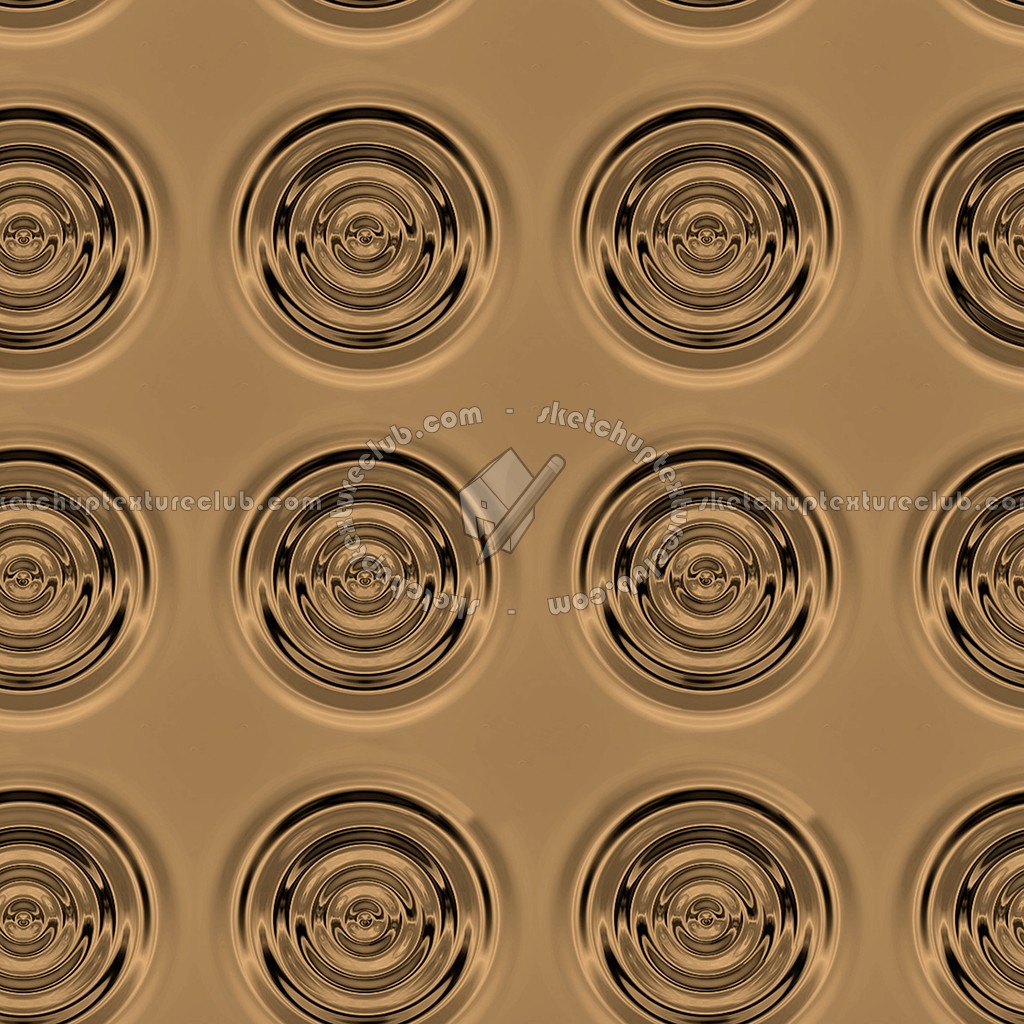 Textures   -   MATERIALS   -   METALS   -   Panels  - Bronze metal panel texture seamless 10419 (seamless)