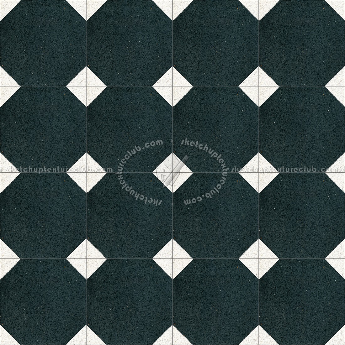 Textures   -   ARCHITECTURE   -   TILES INTERIOR   -   Cement - Encaustic   -   Cement  - Cement concrete tile texture seamless 13343 (seamless)