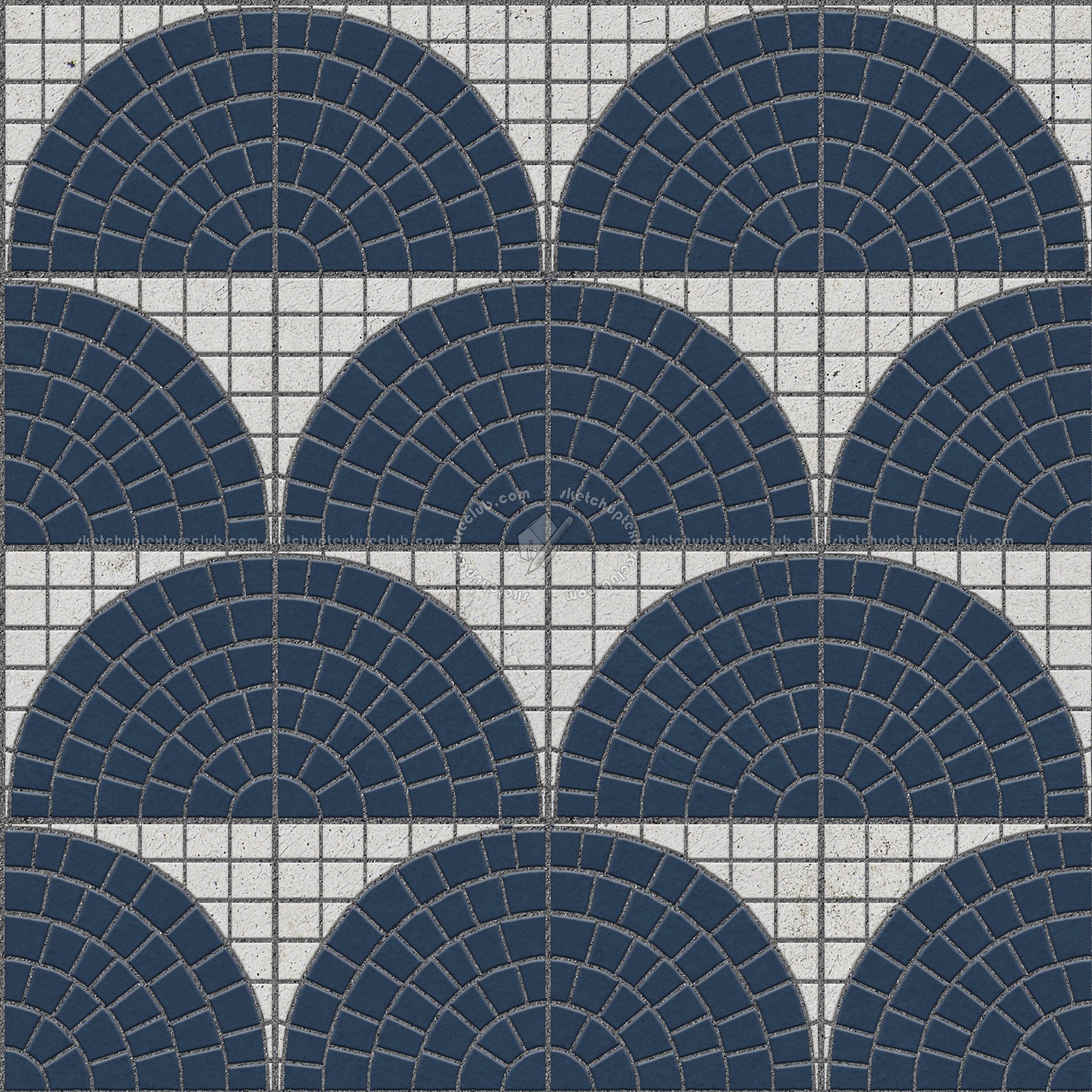 Textures   -   ARCHITECTURE   -   PAVING OUTDOOR   -   Pavers stone   -   Cobblestone  - Cobblestone paving texture seamless 06434 (seamless)