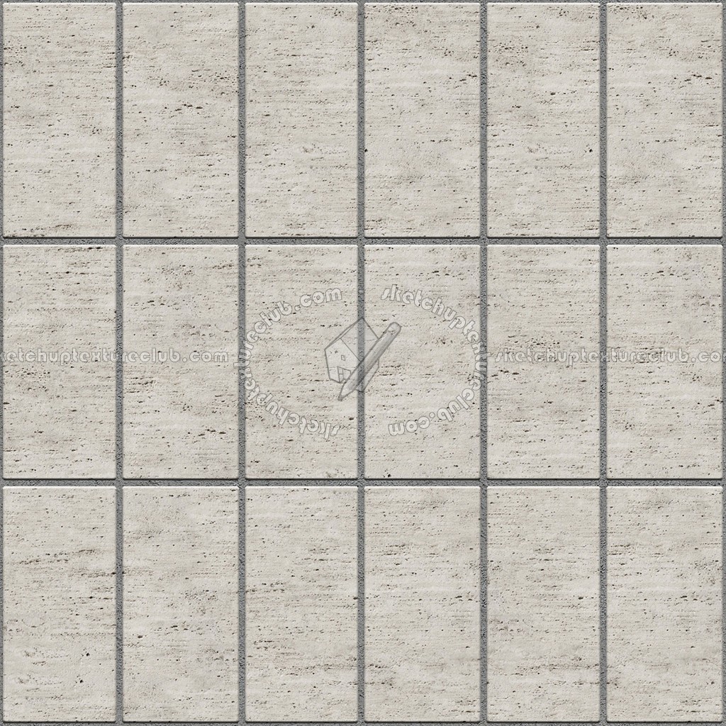 Textures   -   ARCHITECTURE   -   PAVING OUTDOOR   -   Marble  - Roman travertine paving outdoor texture seamless 17056 (seamless)