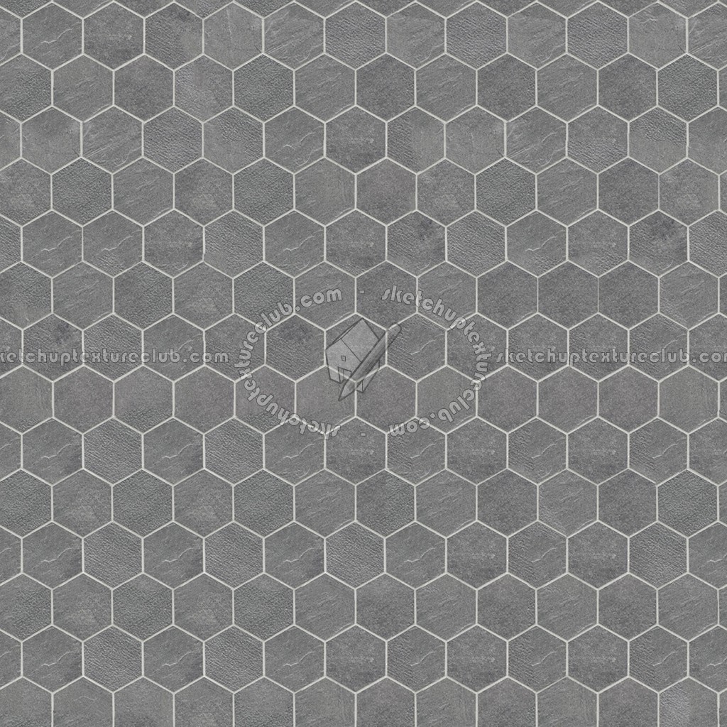 Textures   -   ARCHITECTURE   -   PAVING OUTDOOR   -   Hexagonal  - Stone paving outdoor hexagonal texture seamless 06010 (seamless)