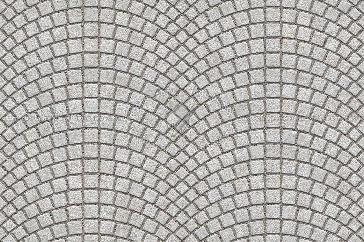 Textures   -   ARCHITECTURE   -   ROADS   -   Paving streets   -   Cobblestone  - Street paving cobblestone texture seamless 07361 (seamless)