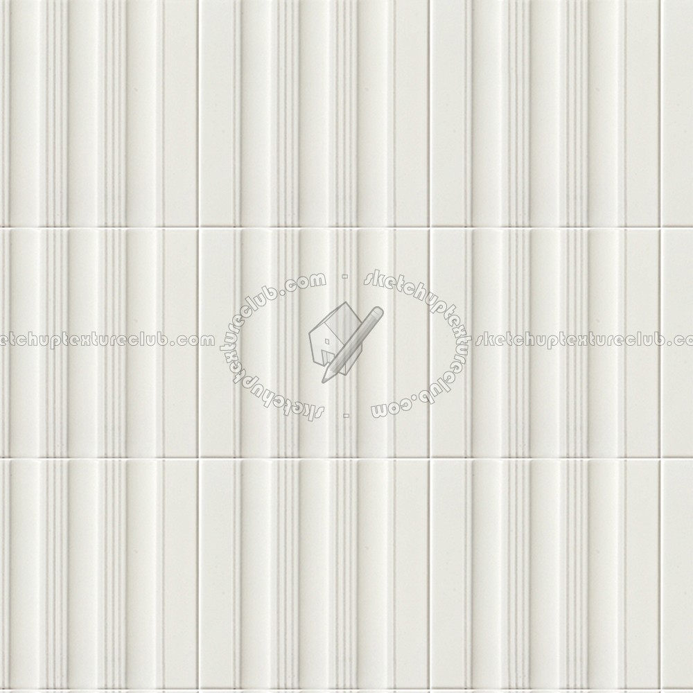 Textures   -   ARCHITECTURE   -   DECORATIVE PANELS   -   3D Wall panels   -   White panels  - White interior 3D wall panel texture seamless 02956 (seamless)