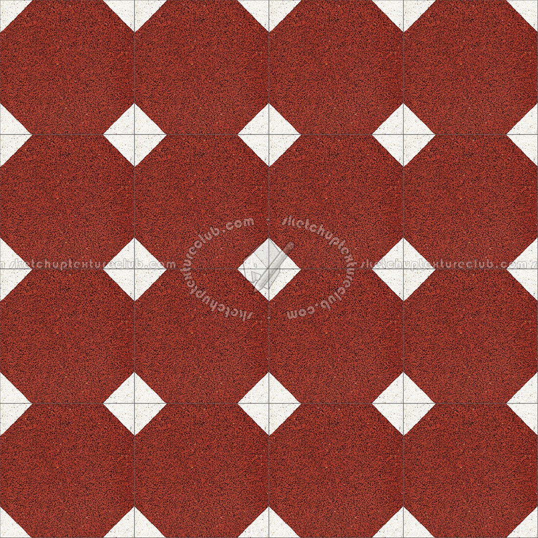 Textures   -   ARCHITECTURE   -   TILES INTERIOR   -   Cement - Encaustic   -   Cement  - Cement concrete tile texture seamless 13344 (seamless)