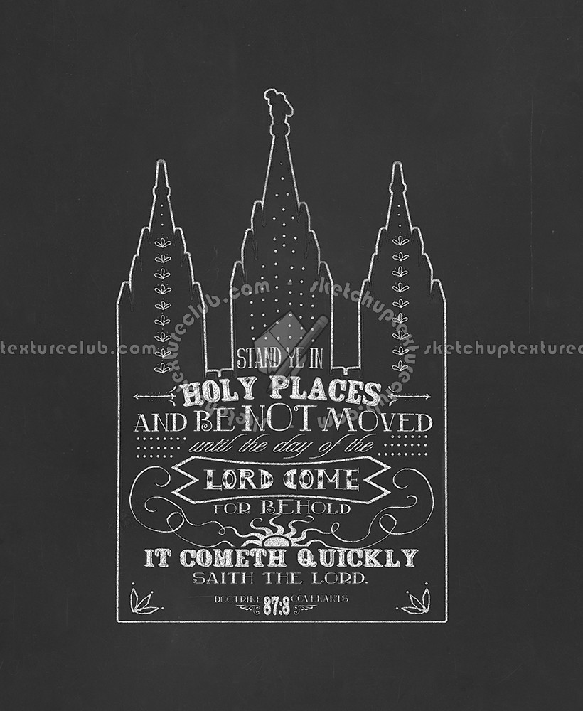 Textures   -   ARCHITECTURE   -   DECORATIVE PANELS   -   Chalkboard paint  - Chalkboard interior decorative panel 03075