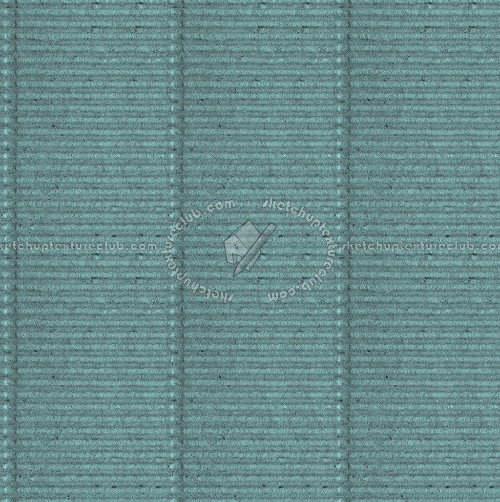Textures   -   MATERIALS   -   CARDBOARD  - Colored corrugated cardboard texture seamless 09531 (seamless)