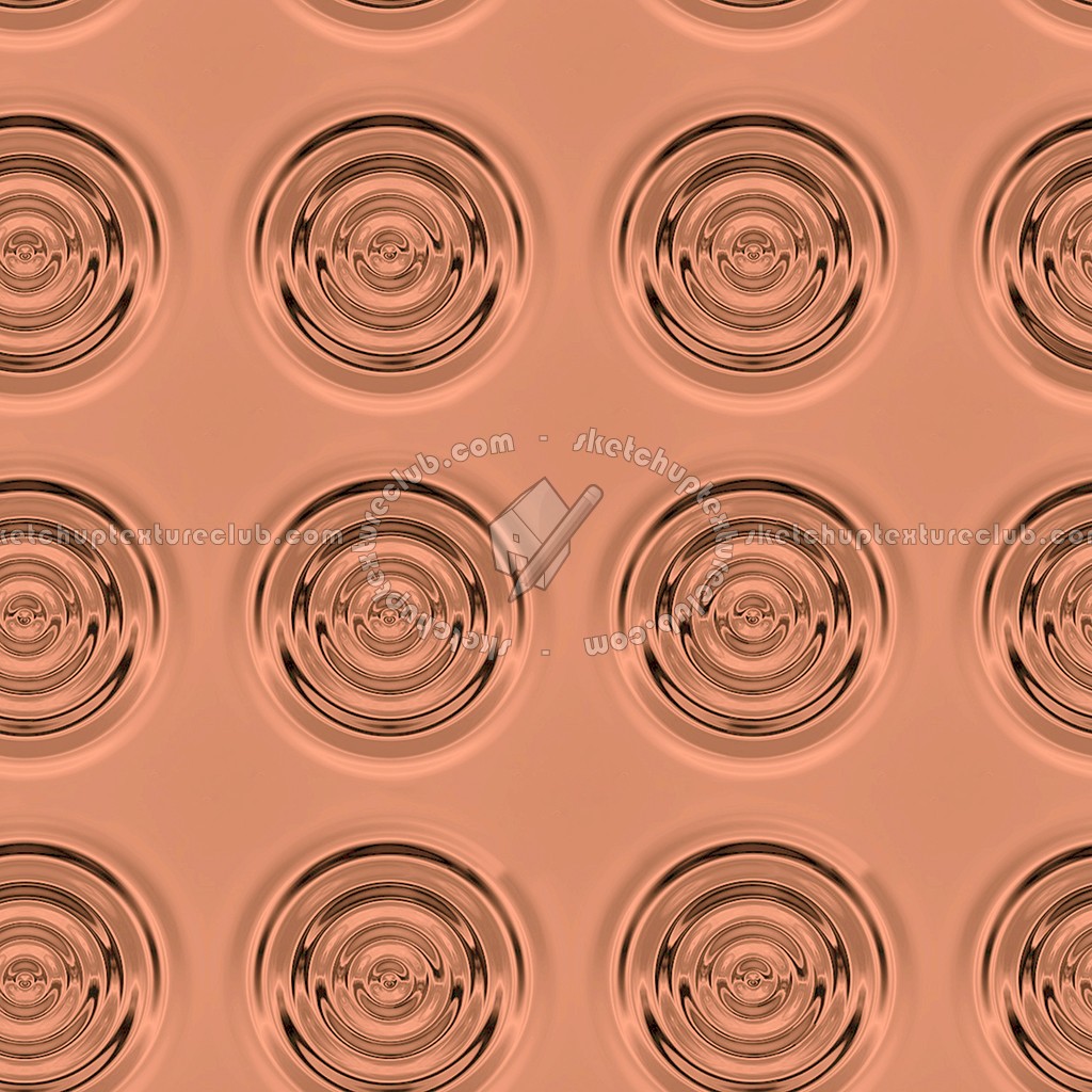 Textures   -   MATERIALS   -   METALS   -   Panels  - Copper metal panel texture seamless 10420 (seamless)