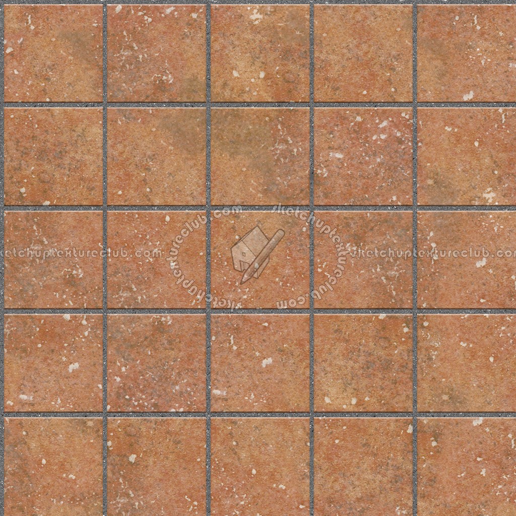 Textures   -   ARCHITECTURE   -   PAVING OUTDOOR   -   Terracotta   -   Blocks regular  - Cotto paving outdoor regular blocks texture seamless 06667 (seamless)