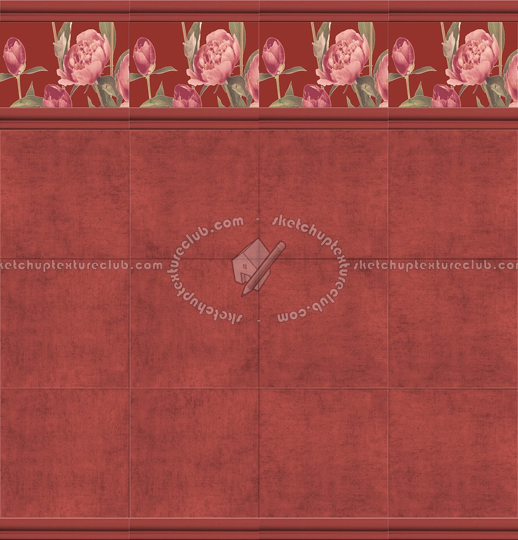 Textures   -   ARCHITECTURE   -   TILES INTERIOR   -   Ornate tiles   -   Country style  - Country style tiles texture seamless 17290 (seamless)