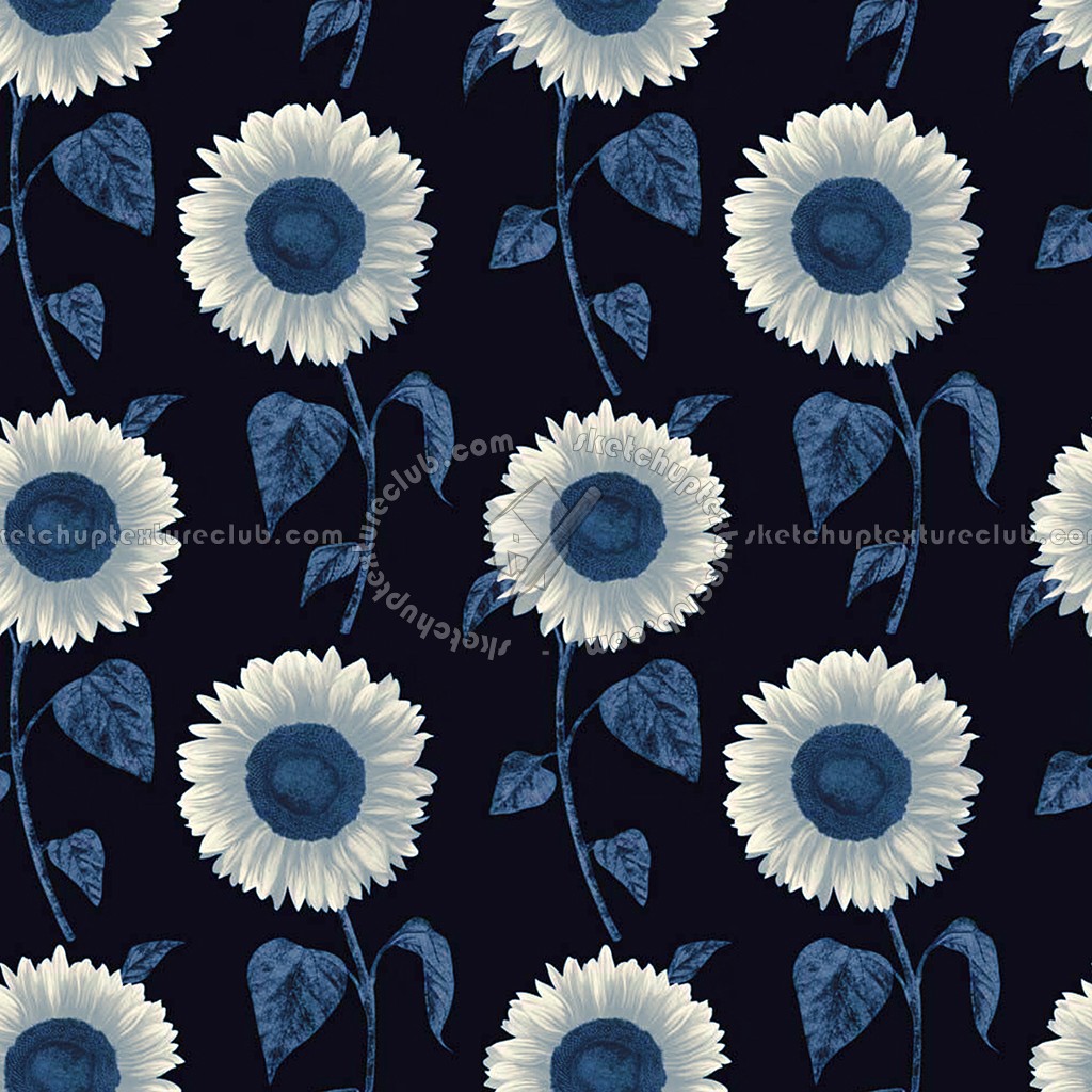 Textures   -   MATERIALS   -   WALLPAPER   -   Floral  - Floral wallpaper texture seamless 11011 (seamless)
