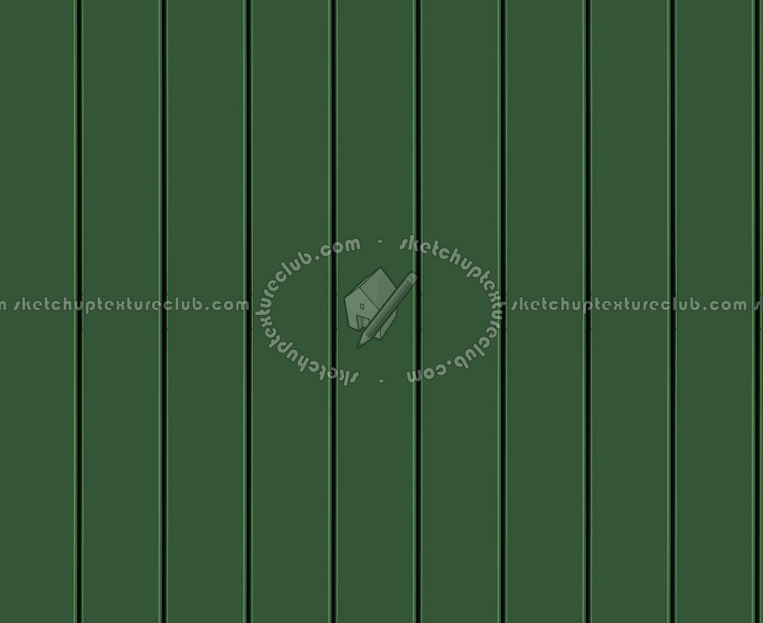 Textures   -   MATERIALS   -   METALS   -   Facades claddings  - Green metal facade cladding texture seamless 10128 (seamless)