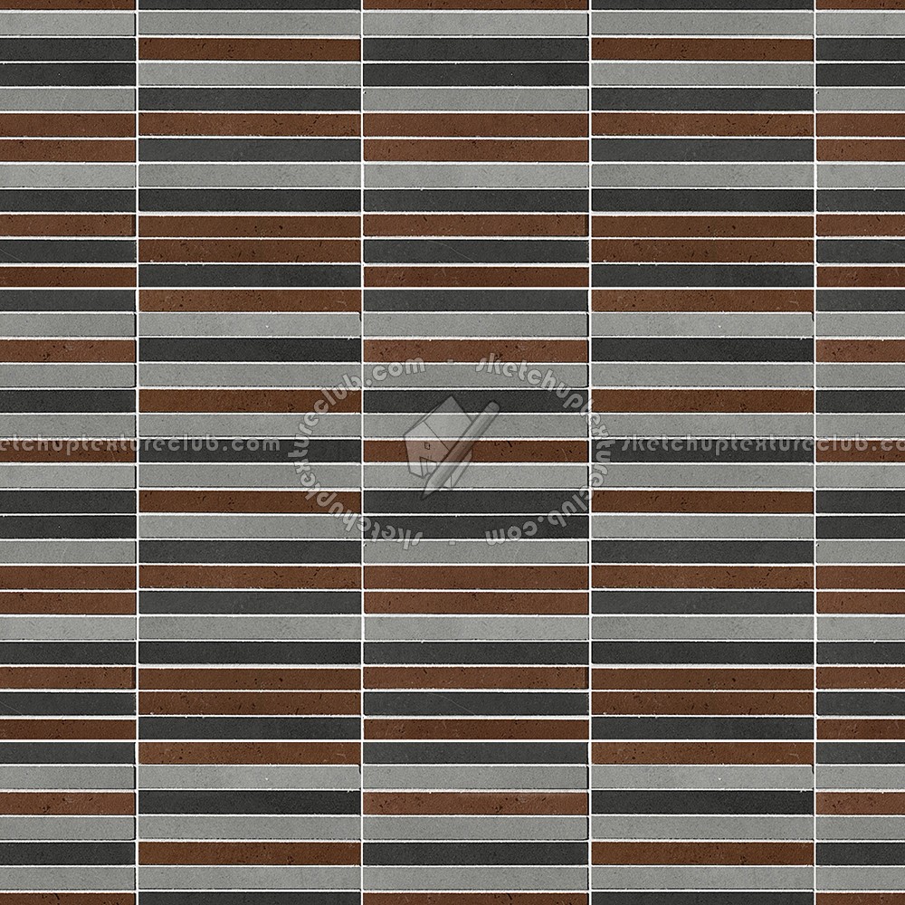Textures   -   ARCHITECTURE   -   TILES INTERIOR   -   Mosaico   -   Striped  - Mosaico striped tiles texture seamless 15732 (seamless)