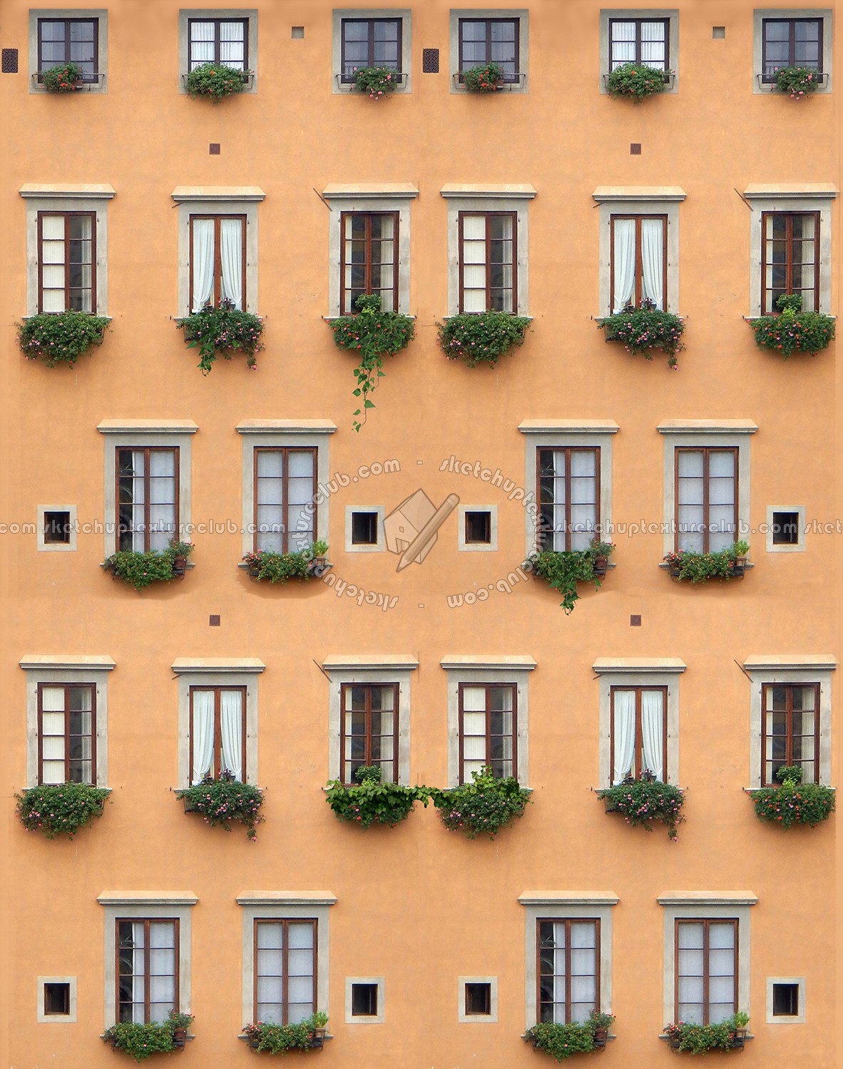 Textures   -   ARCHITECTURE   -   BUILDINGS   -   Old Buildings  - Old building texture seamless 00735 (seamless)