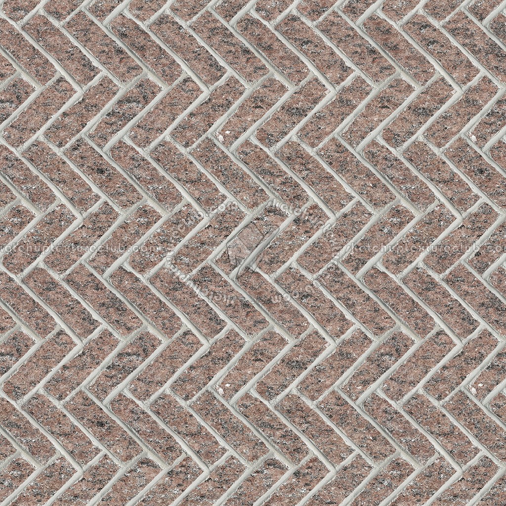 Textures   -   ARCHITECTURE   -   PAVING OUTDOOR   -   Pavers stone   -   Herringbone  - Stone paving outdoor herringbone texture seamless 06537 (seamless)