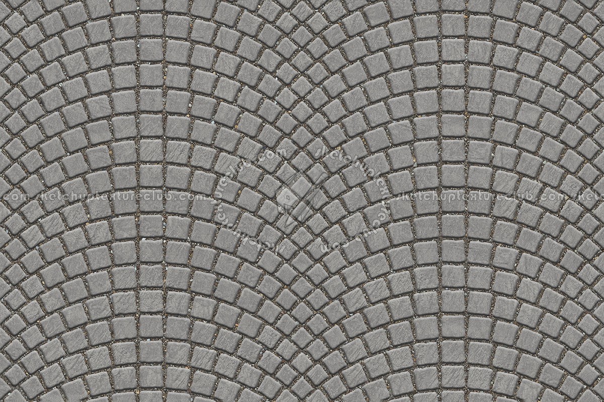 Textures   -   ARCHITECTURE   -   ROADS   -   Paving streets   -   Cobblestone  - Street paving cobblestone texture seamless 07362 (seamless)