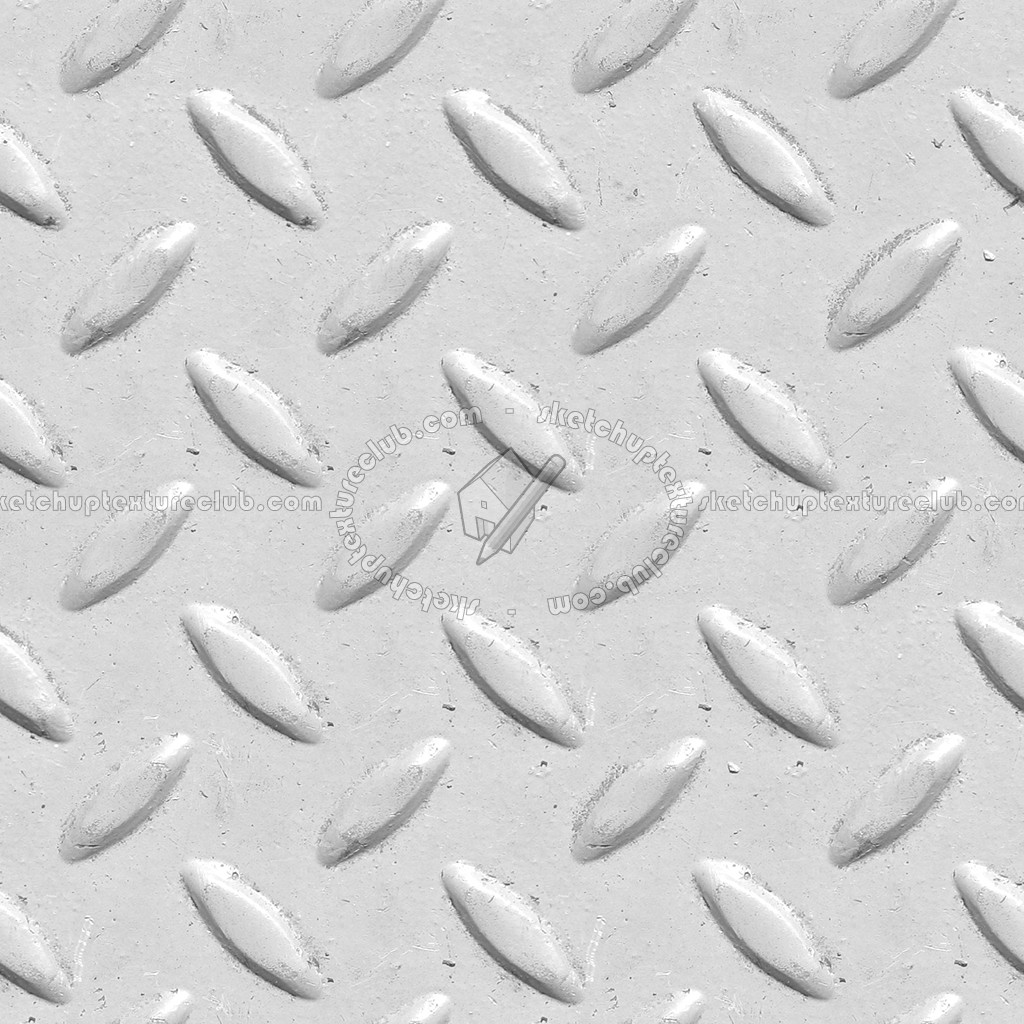 Textures   -   MATERIALS   -   METALS   -   Plates  - White painted metal plate texture seamless 10602 (seamless)