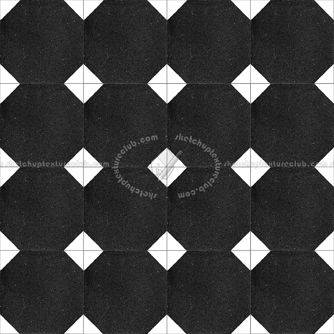 Textures   -   ARCHITECTURE   -   TILES INTERIOR   -   Cement - Encaustic   -   Cement  - Cement concrete tile texture seamless 13345 (seamless)