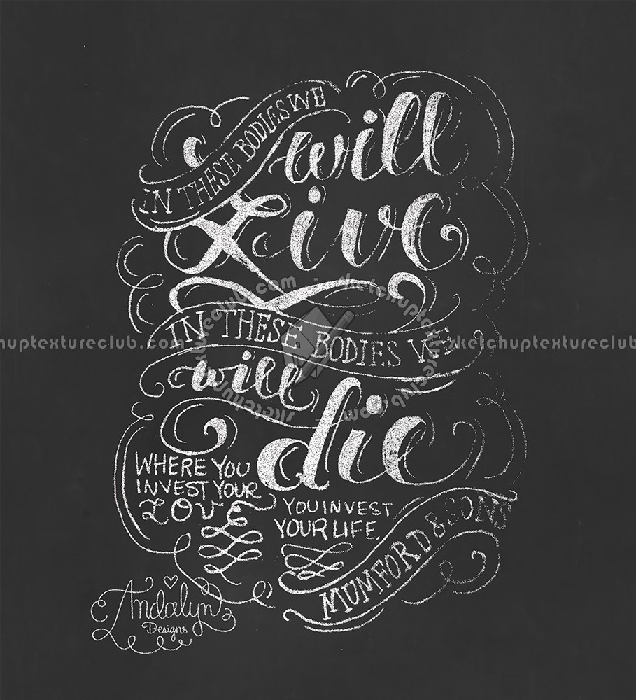 Textures   -   ARCHITECTURE   -   DECORATIVE PANELS   -   Chalkboard paint  - Chalkboard interior decorative panel 03076