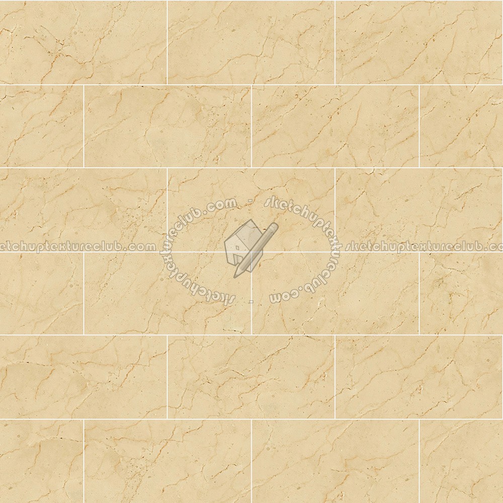 Textures   -   ARCHITECTURE   -   TILES INTERIOR   -   Marble tiles   -   Cream  - Cream marfill marble tile texture seamless 14280 (seamless)