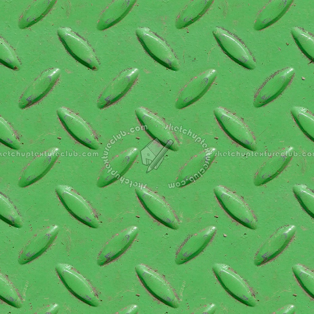 Textures   -   MATERIALS   -   METALS   -   Plates  - Greeen painted metal plate texture seamless 10603 (seamless)
