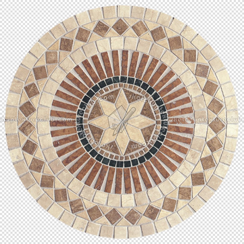 Textures   -   ARCHITECTURE   -   PAVING OUTDOOR   -   Mosaico  - Mosaic paving outdoor texture seamless 06073