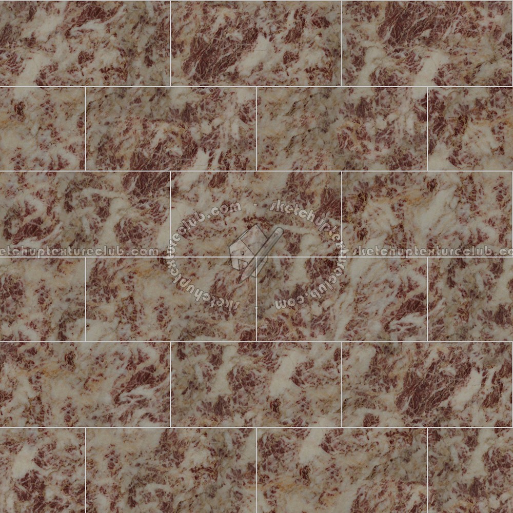 Textures   -   ARCHITECTURE   -   TILES INTERIOR   -   Marble tiles   -   Pink  - Peralba medium pink floor marble tile texture seamless 14534 (seamless)