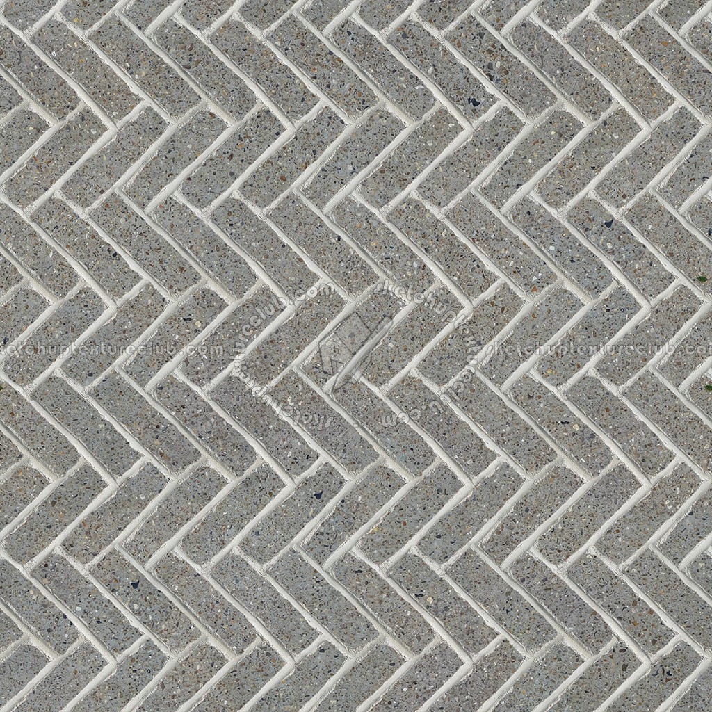 Textures   -   ARCHITECTURE   -   PAVING OUTDOOR   -   Pavers stone   -   Herringbone  - Stone paving outdoor herringbone texture seamless 06538 (seamless)