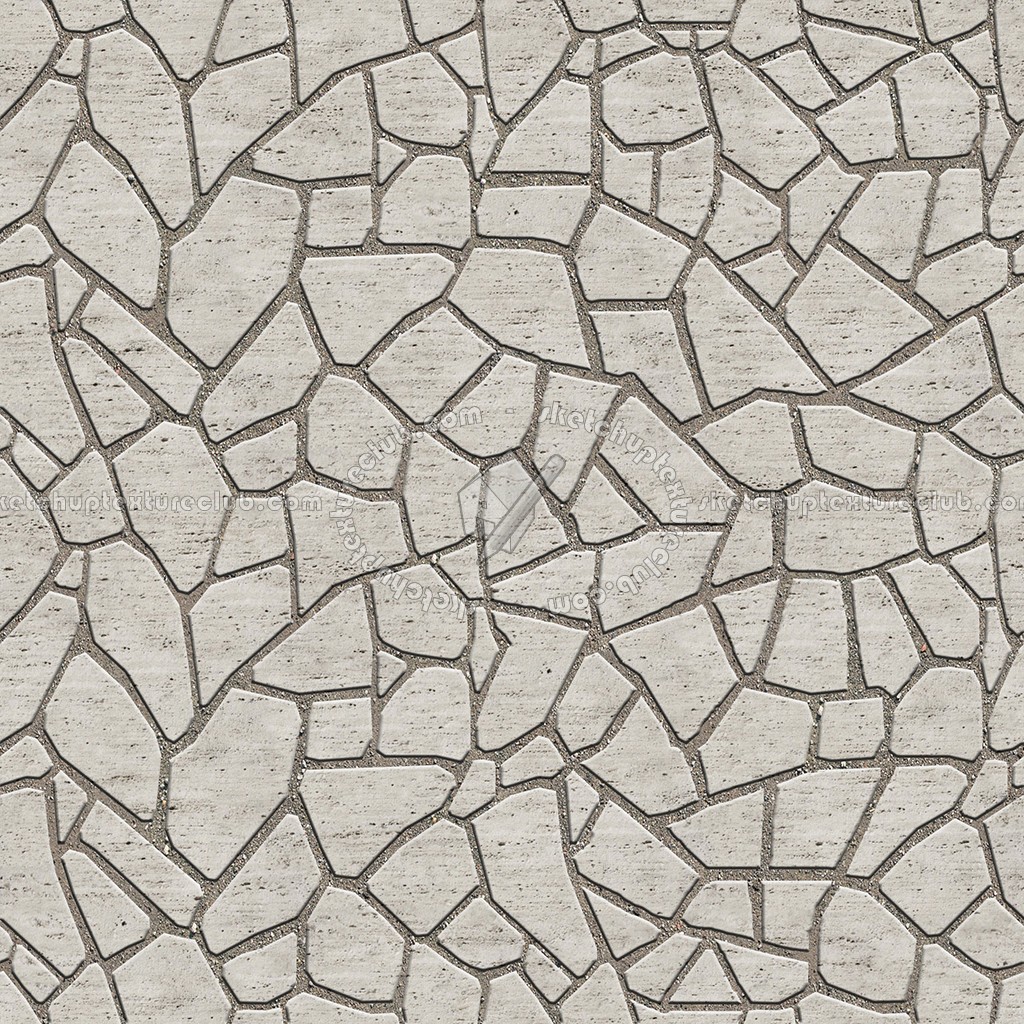 Textures   -   ARCHITECTURE   -   PAVING OUTDOOR   -   Flagstone  - Travertine paving flagstone texture seamless 05895 (seamless)
