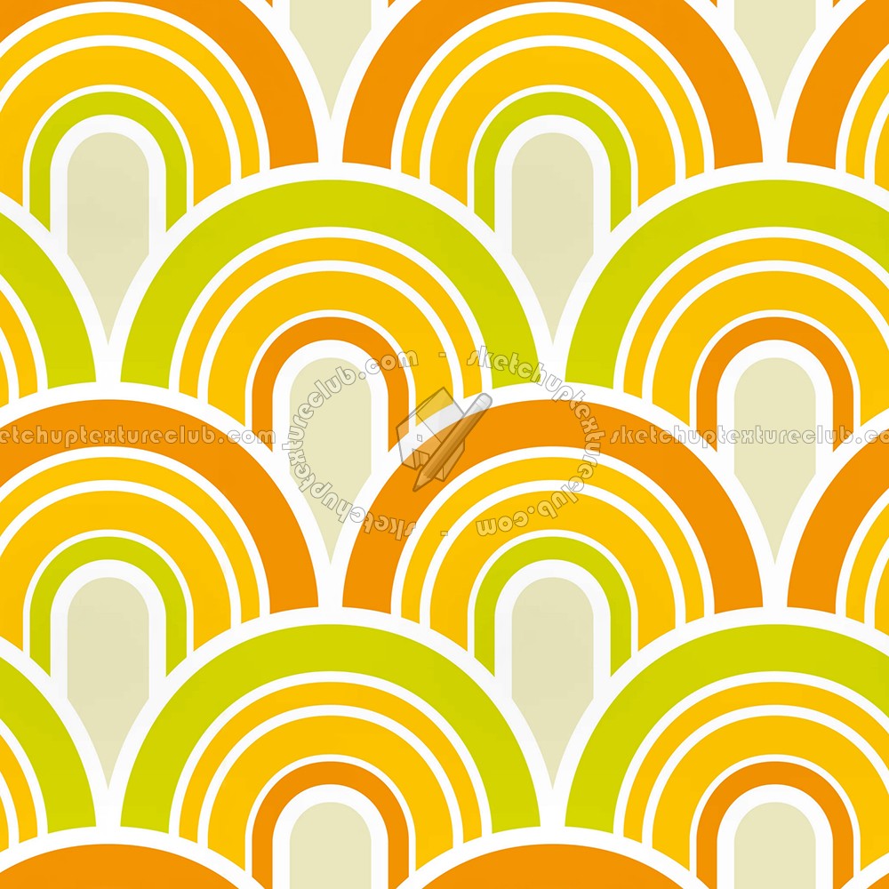 Textures   -   MATERIALS   -   WALLPAPER   -   Geometric patterns  - Vintage geometric wallpaper texture seamless 11100 (seamless)