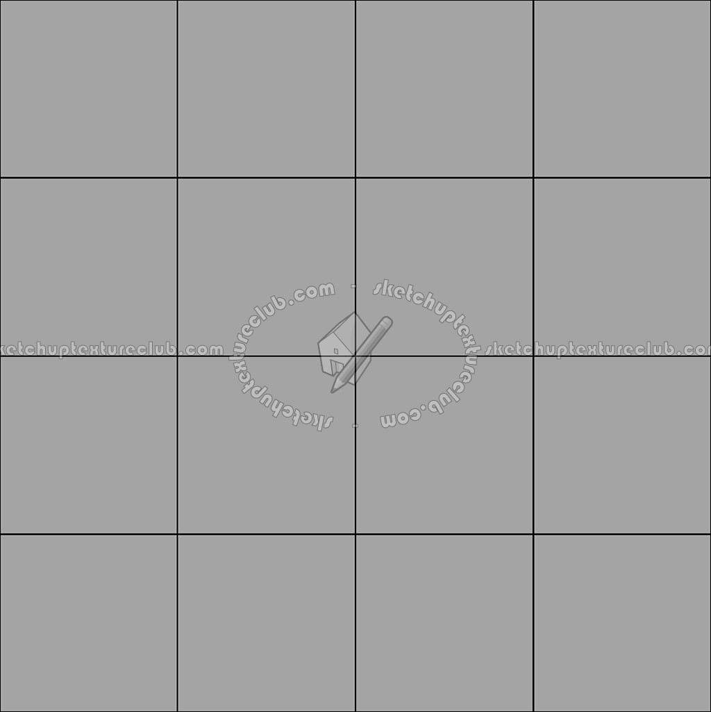 Textures   -   ARCHITECTURE   -   TILES INTERIOR   -   Cement - Encaustic   -   Checkerboard  - Checkerboard cement floor tile texture seamless 13430 - Bump