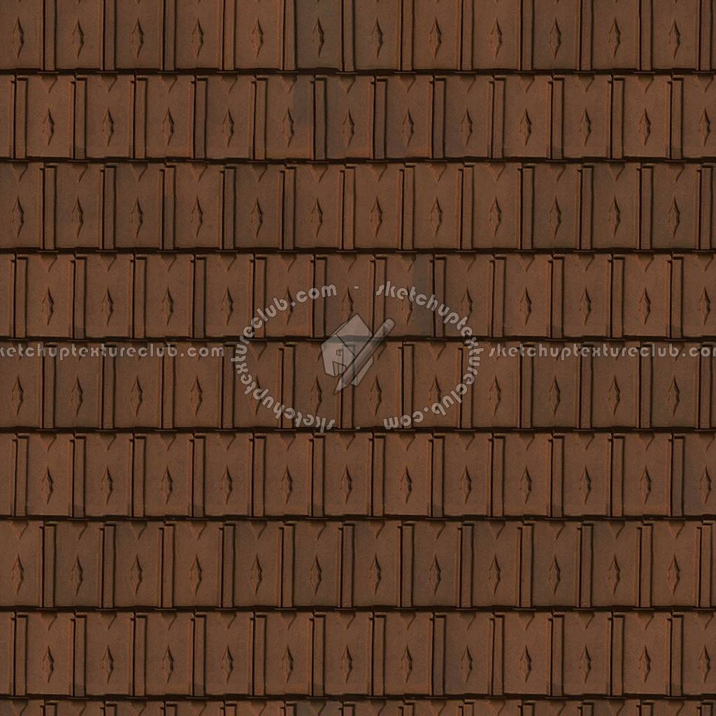 Textures   -   ARCHITECTURE   -   ROOFINGS   -   Clay roofs  - Clay roofing Montchanin texture seamless 03371 (seamless)