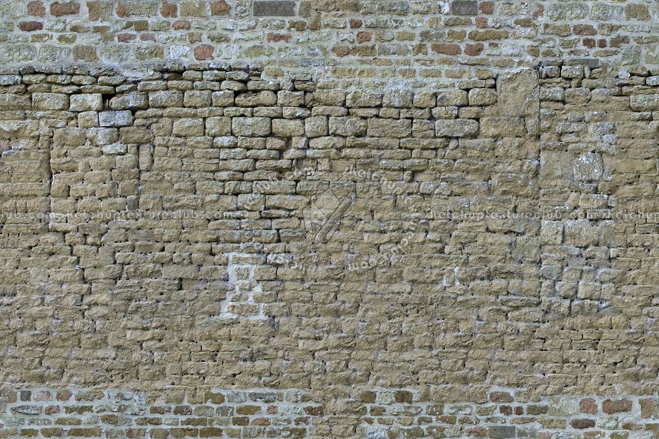 Textures   -   ARCHITECTURE   -   STONES WALLS   -   Damaged walls  - Damaged wall stone texture seamless 08266 (seamless)