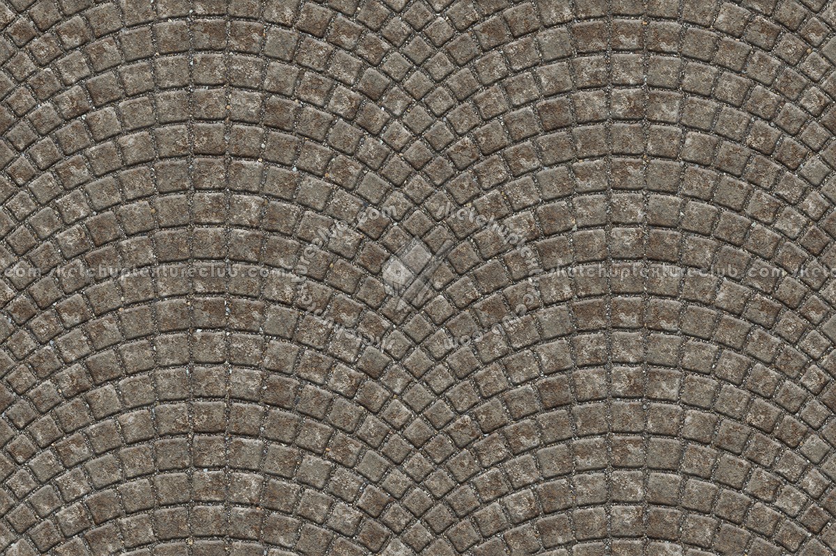 Textures   -   ARCHITECTURE   -   ROADS   -   Paving streets   -   Damaged cobble  - Dirt street paving cobblestone texture seamless 07474 (seamless)