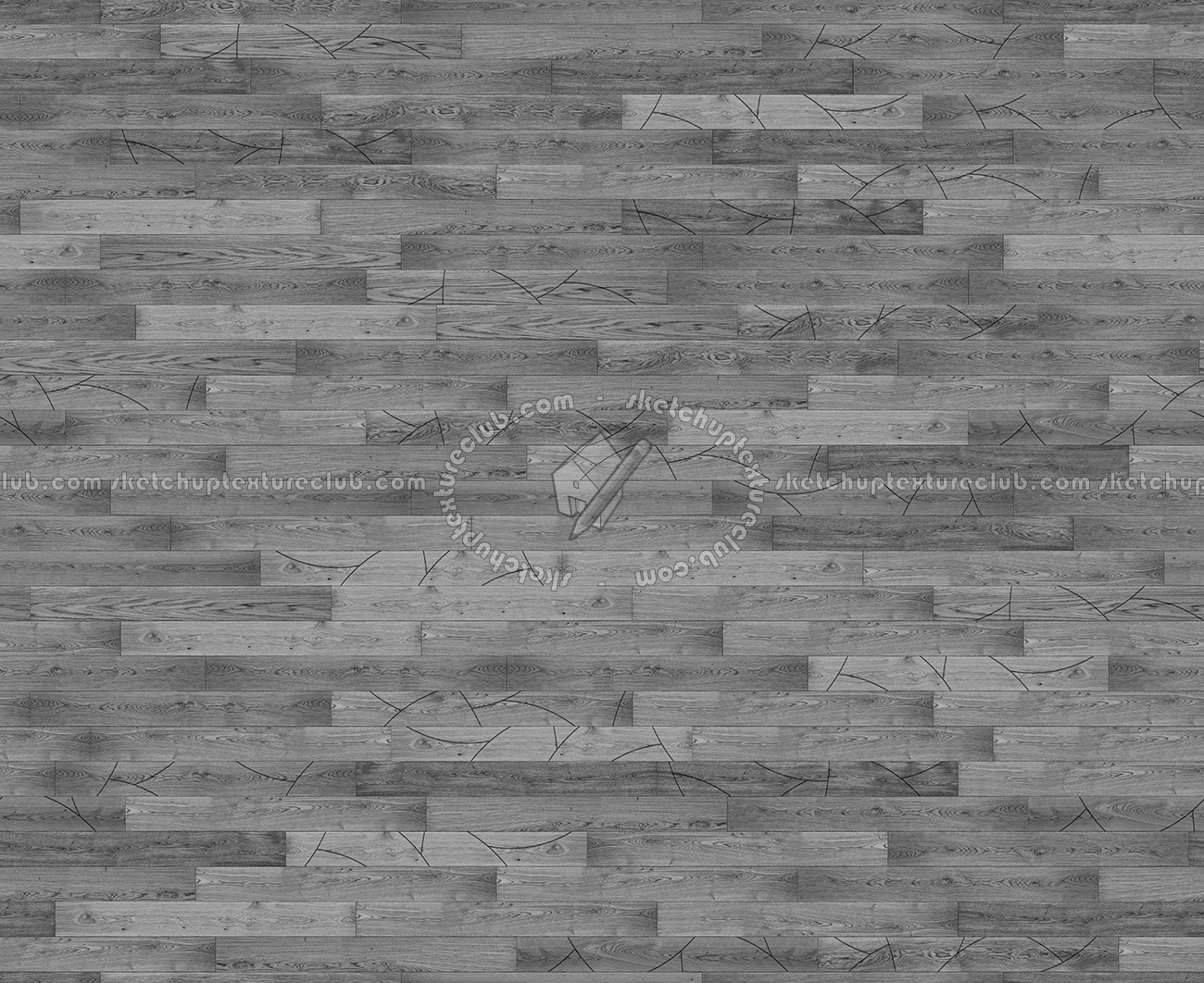 Textures   -   ARCHITECTURE   -   WOOD FLOORS   -   Decorated  - Parquet decorated texture seamless 04656 - Specular