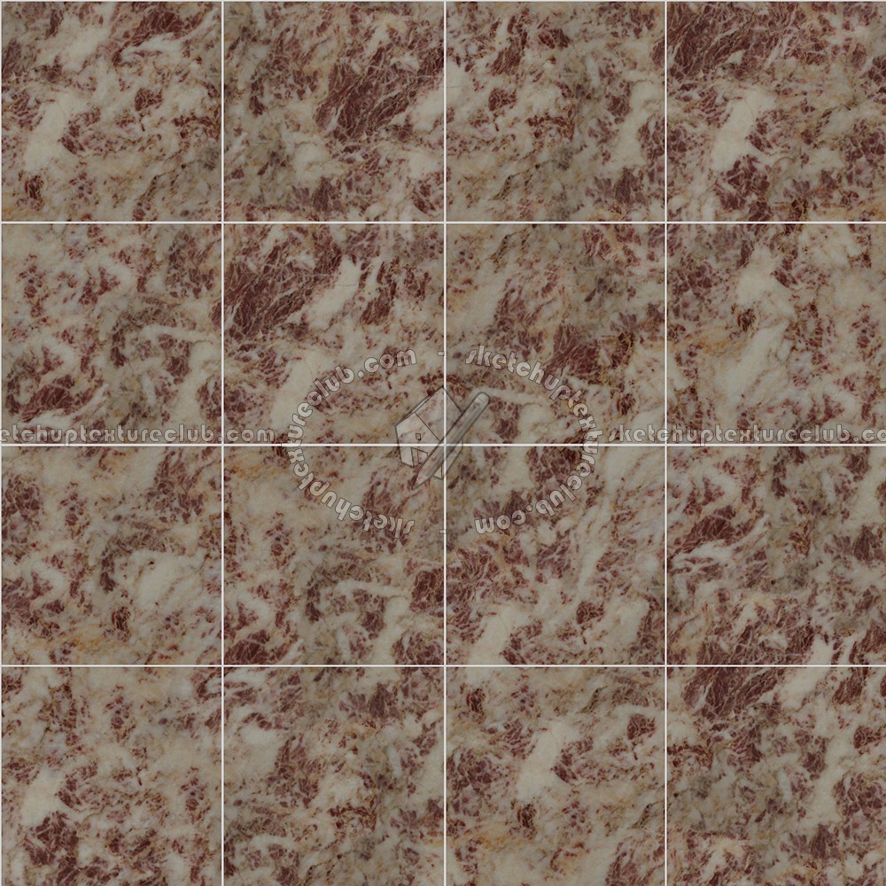 Textures   -   ARCHITECTURE   -   TILES INTERIOR   -   Marble tiles   -   Pink  - Peralba medium pink floor marble tile texture seamless 14535 (seamless)