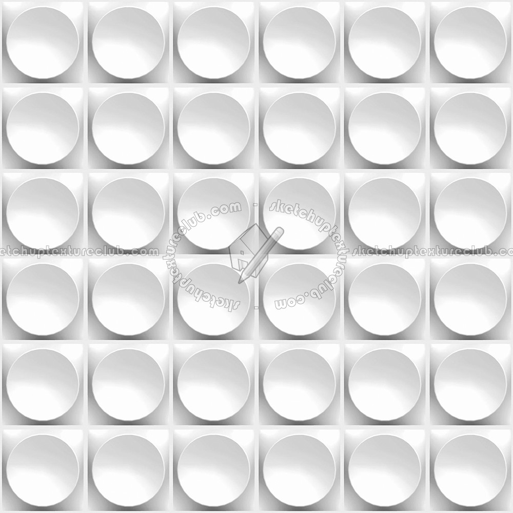Textures   -   ARCHITECTURE   -   DECORATIVE PANELS   -   3D Wall panels   -   White panels  - White interior 3D wall panel texture seamless 02959 (seamless)