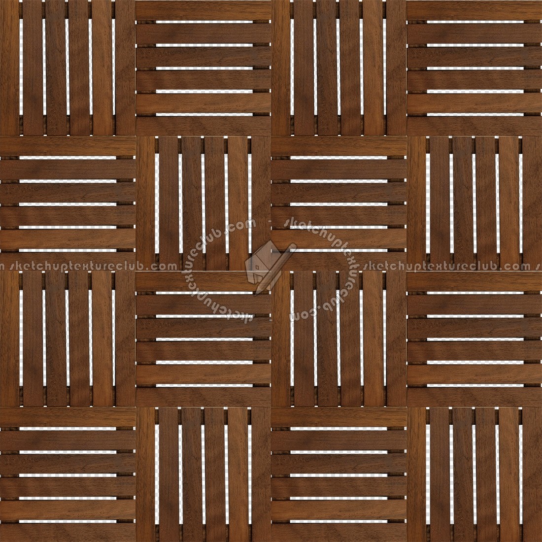 Textures   -   ARCHITECTURE   -   WOOD PLANKS   -   Wood decking  - Wood decking texture seamless 09237 (seamless)