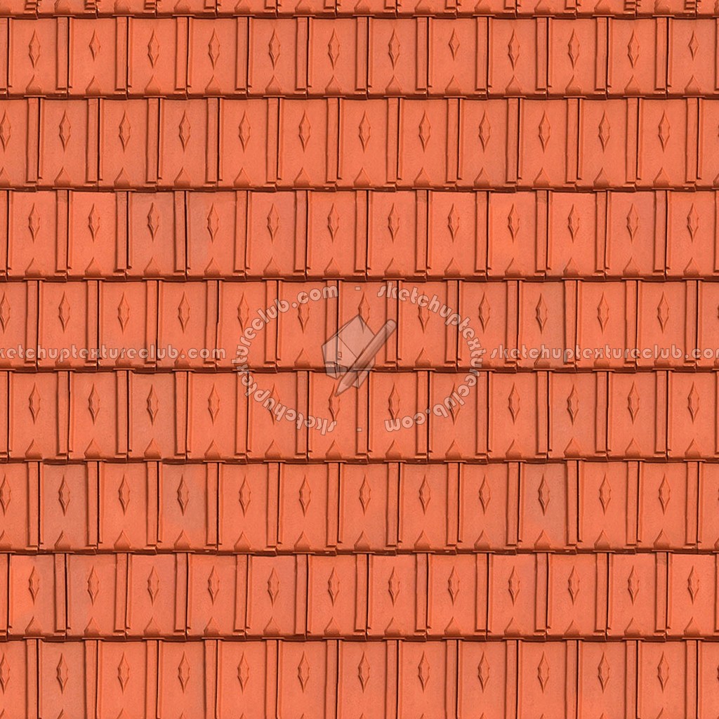 Textures   -   ARCHITECTURE   -   ROOFINGS   -   Clay roofs  - Clay roofing Montchanin texture seamless 03372 (seamless)