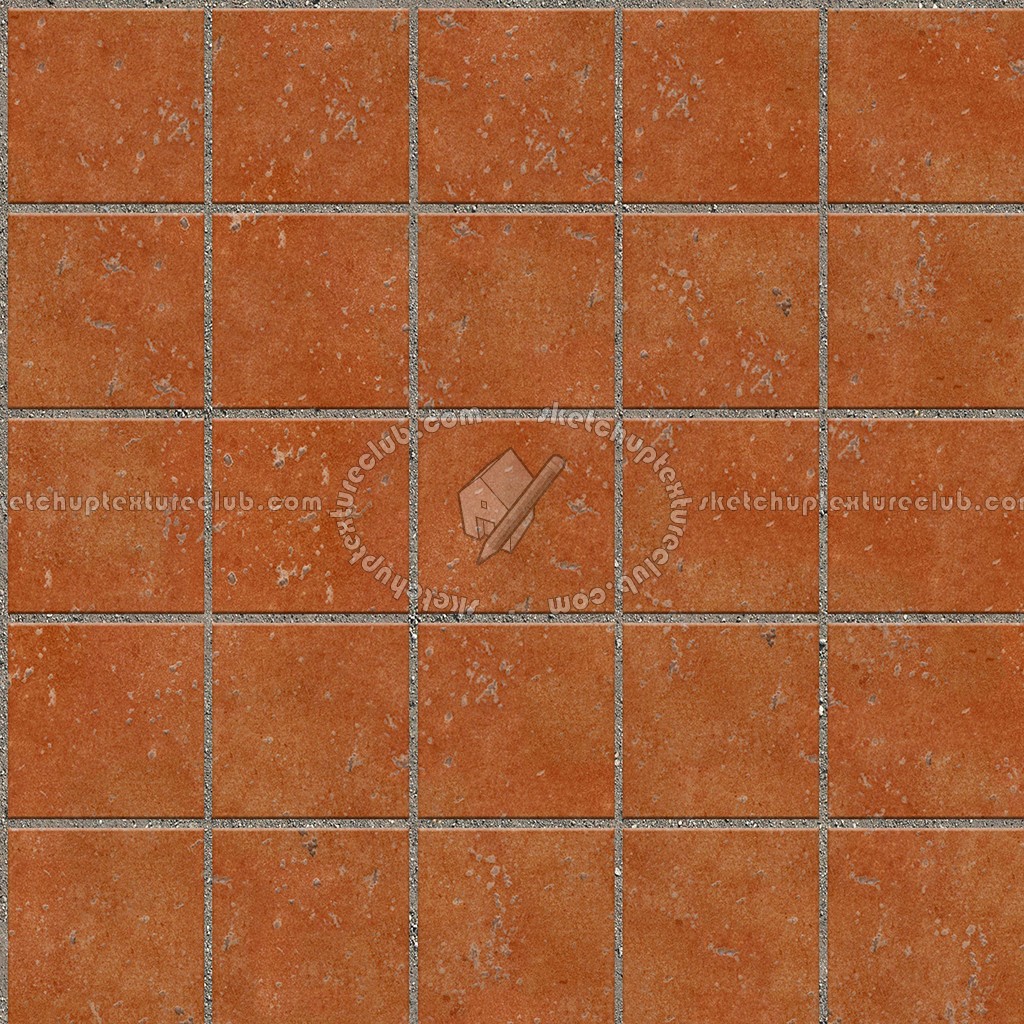 Textures   -   ARCHITECTURE   -   PAVING OUTDOOR   -   Terracotta   -   Blocks regular  - Cotto paving outdoor regular blocks texture seamless 06670 (seamless)