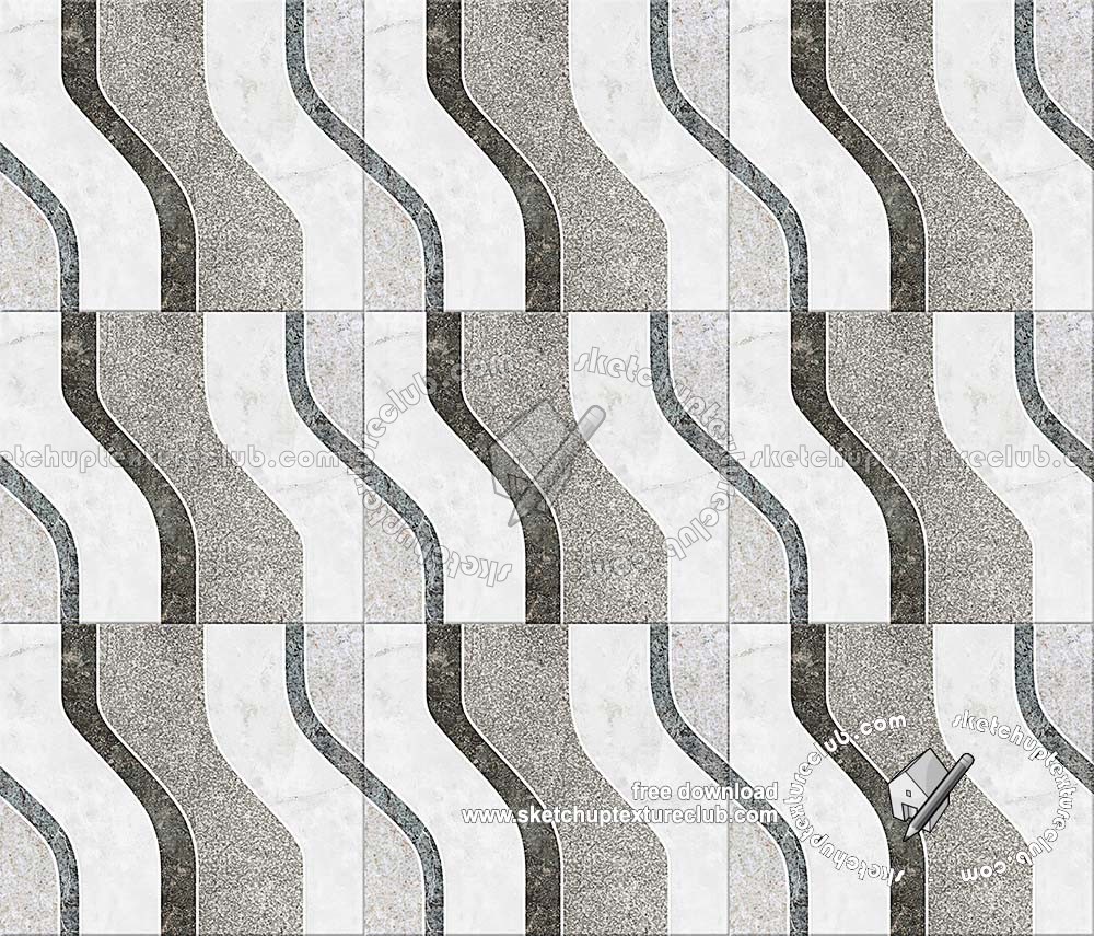 Textures   -   ARCHITECTURE   -   TILES INTERIOR   -   Marble tiles   -   coordinated themes  - Marble and stone tile texture seamless 18148 (seamless)