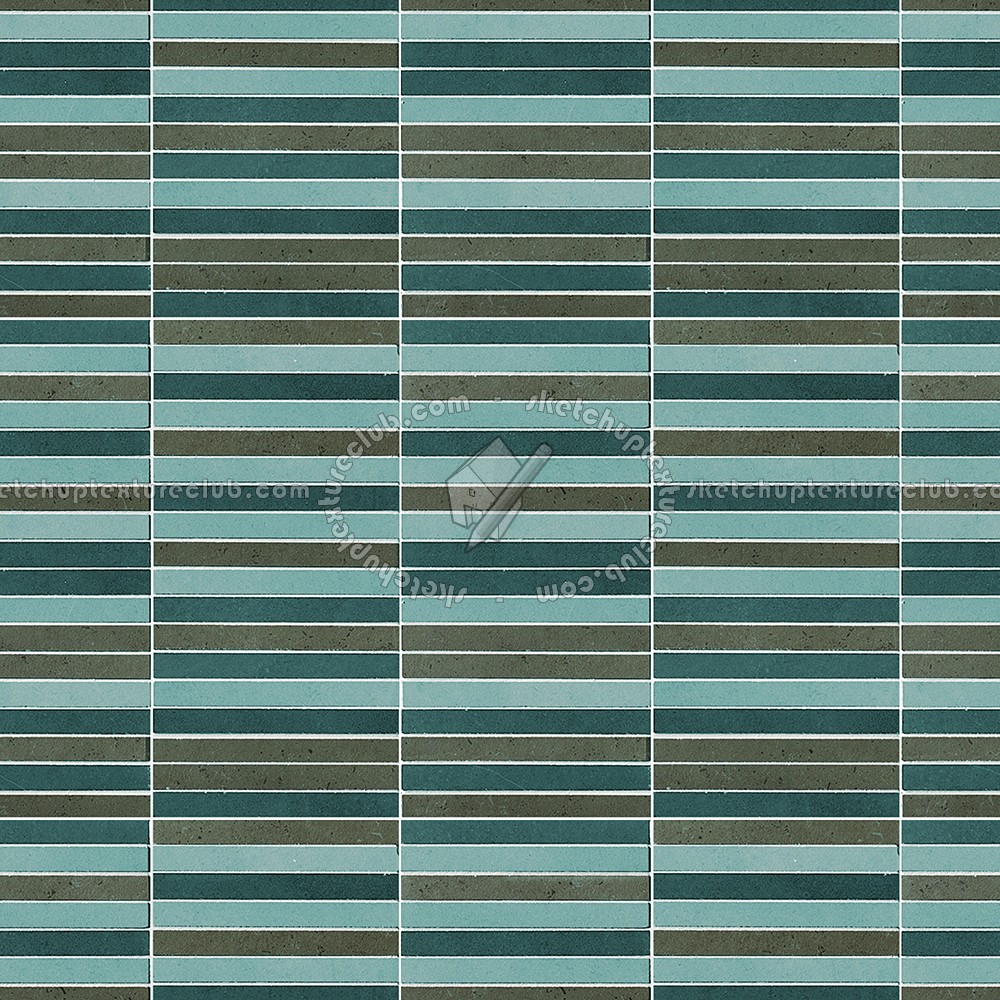 Textures   -   ARCHITECTURE   -   TILES INTERIOR   -   Mosaico   -   Striped  - Mosaico striped tiles texture seamless 15735 (seamless)