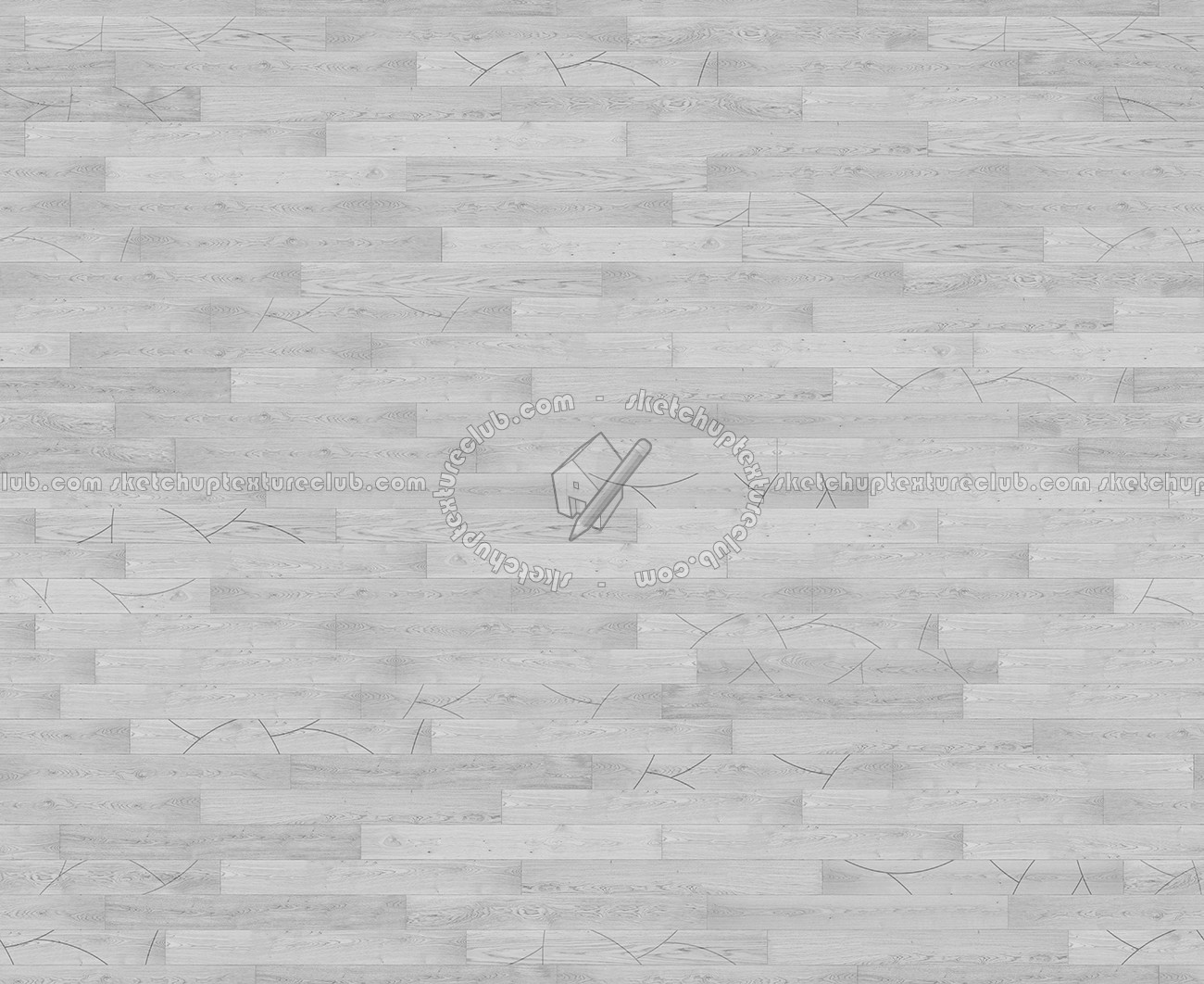 Textures   -   ARCHITECTURE   -   WOOD FLOORS   -   Decorated  - Parquet decorated texture seamless 04657 - Bump