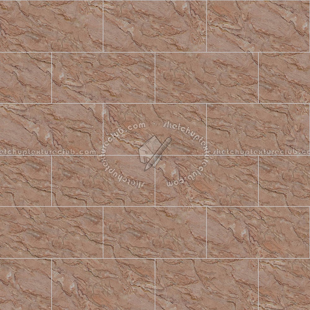 Textures   -   ARCHITECTURE   -   TILES INTERIOR   -   Marble tiles   -   Pink  - Spring rose floor marble tile texture seamless 14536 (seamless)